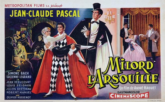 Milord l'Arsouille - Affiches