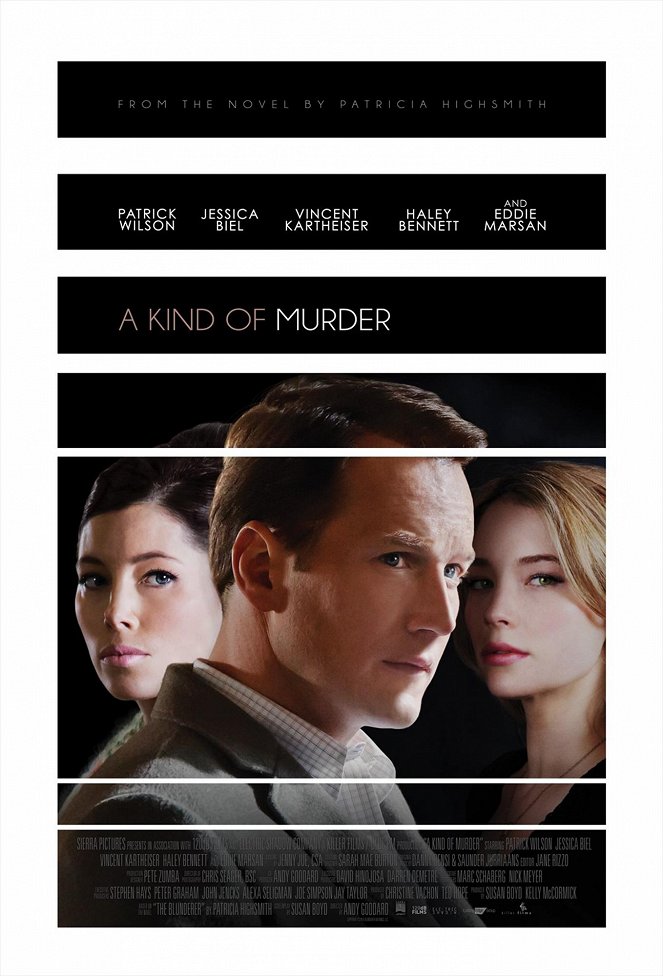 A Kind of Murder - Plakate