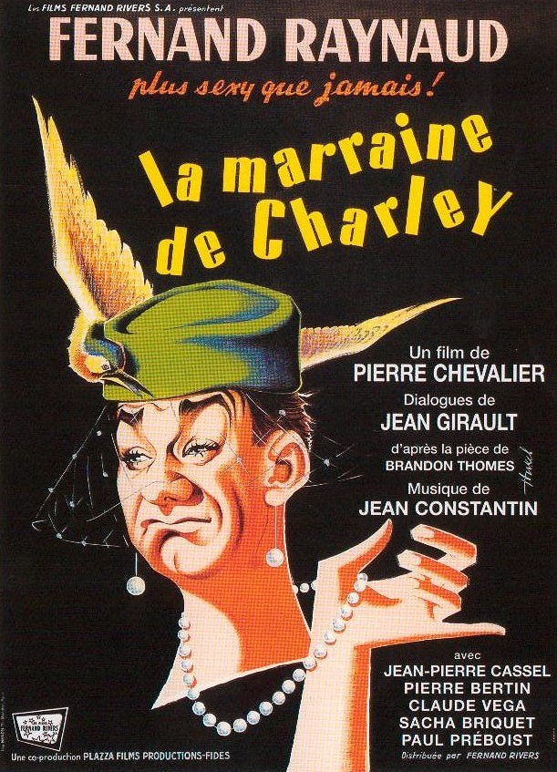 La Marraine de Charley - Plakate