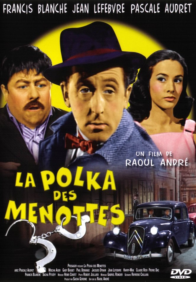 La Polka des menottes - Plakáty