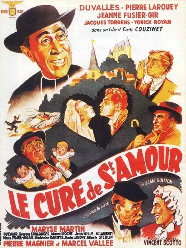 Le Curé de Saint-Amour - Plakátok