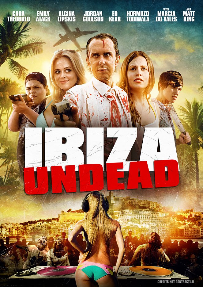 Ibiza Undead - Plakate