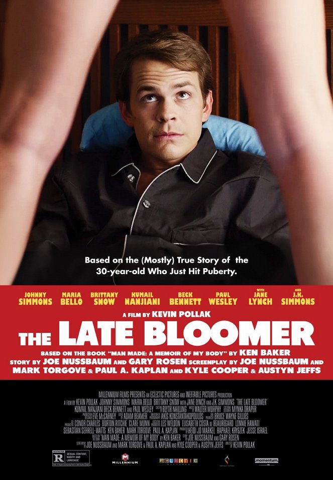 The Late Bloomer - Carteles