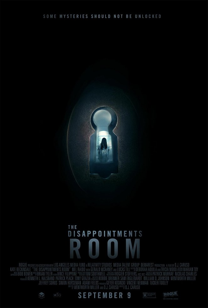 The Disappointments Room - Julisteet