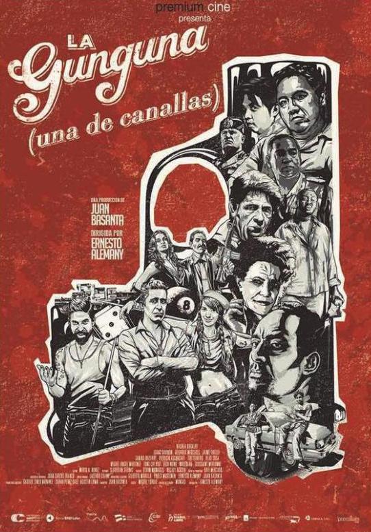 La gunguna - Plakáty