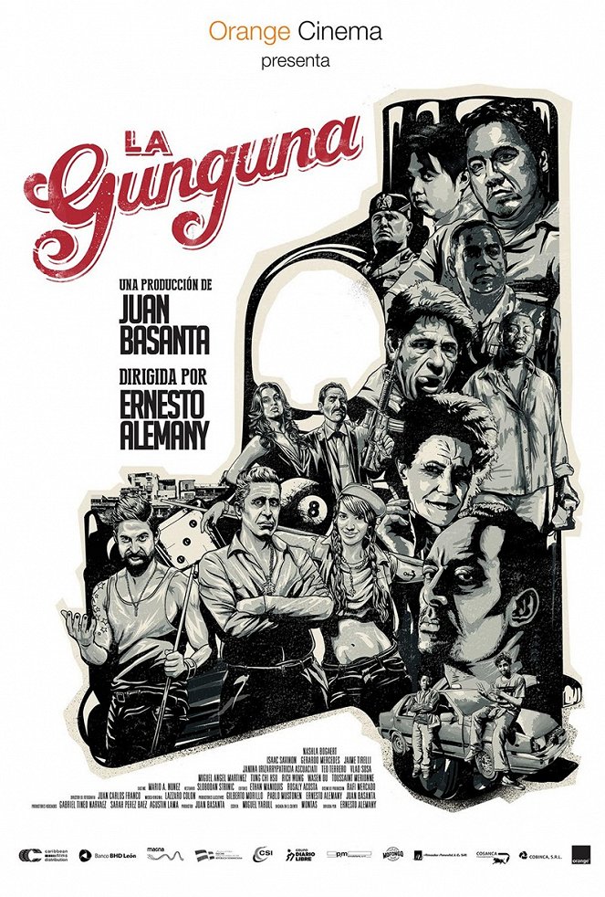 La gunguna - Plakáty