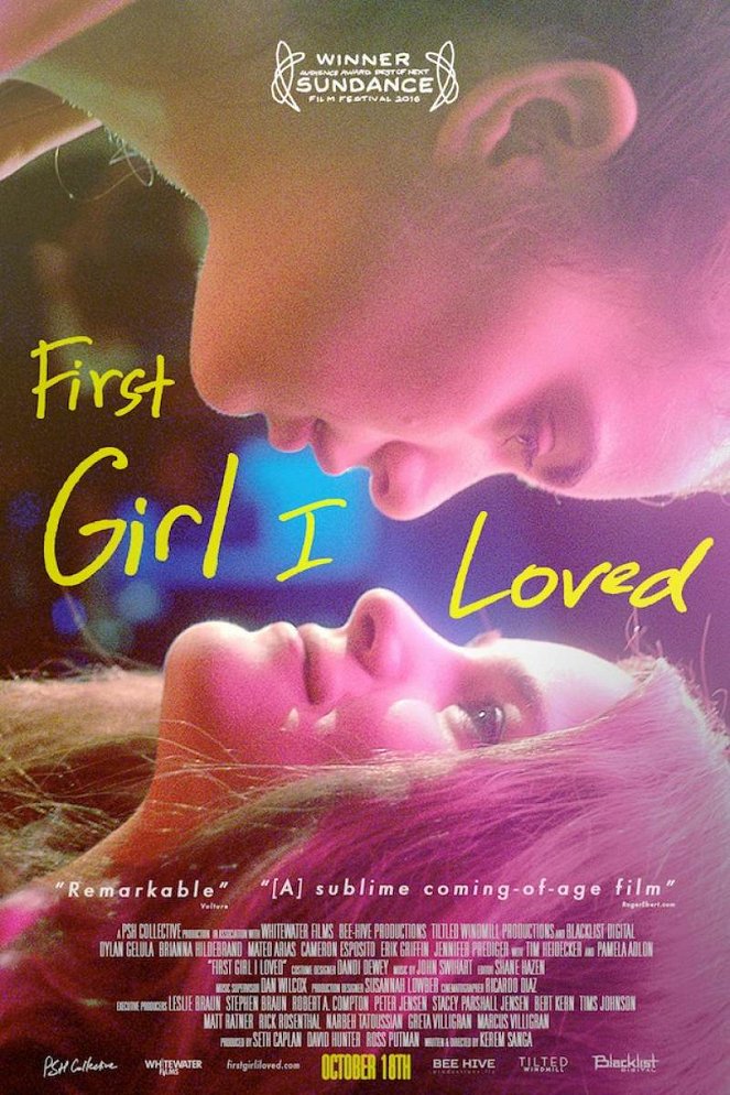 First Girl I Loved - Affiches