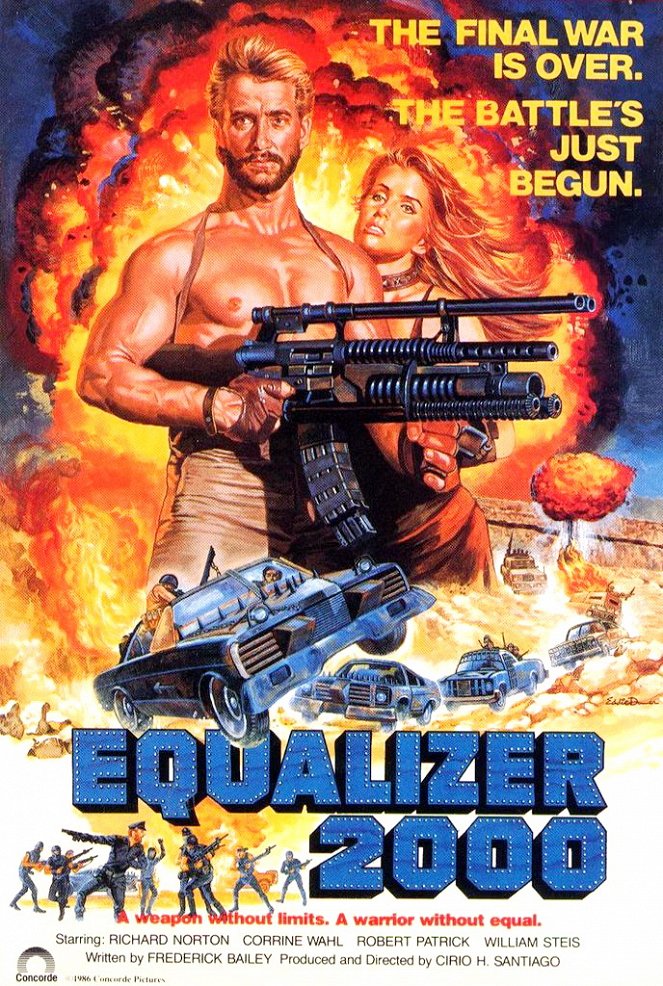 Equalizer 2000 - Plakaty