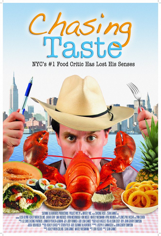 Chasing Taste - Plakátok
