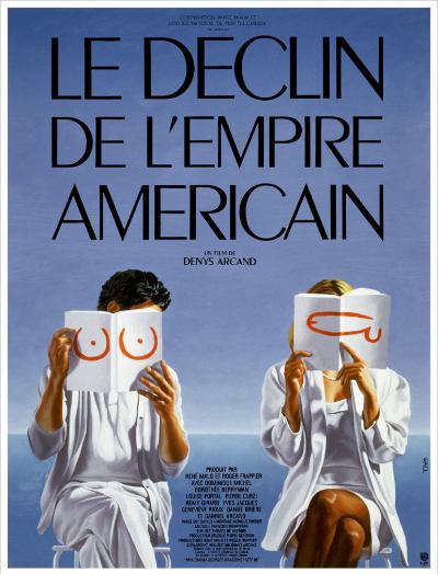 Az amerikai birodalom hanyatlása - Plakátok