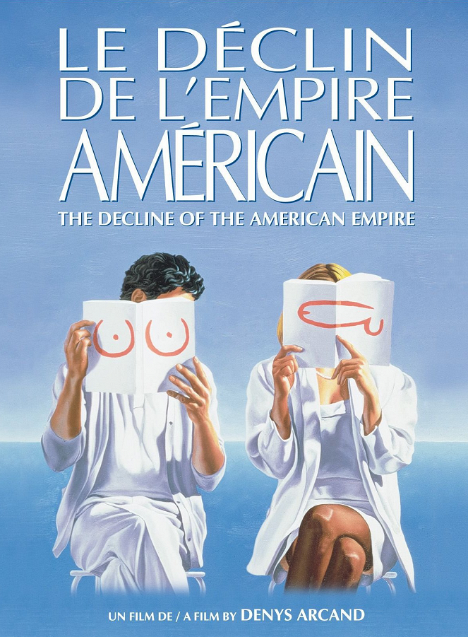 Az amerikai birodalom hanyatlása - Plakátok