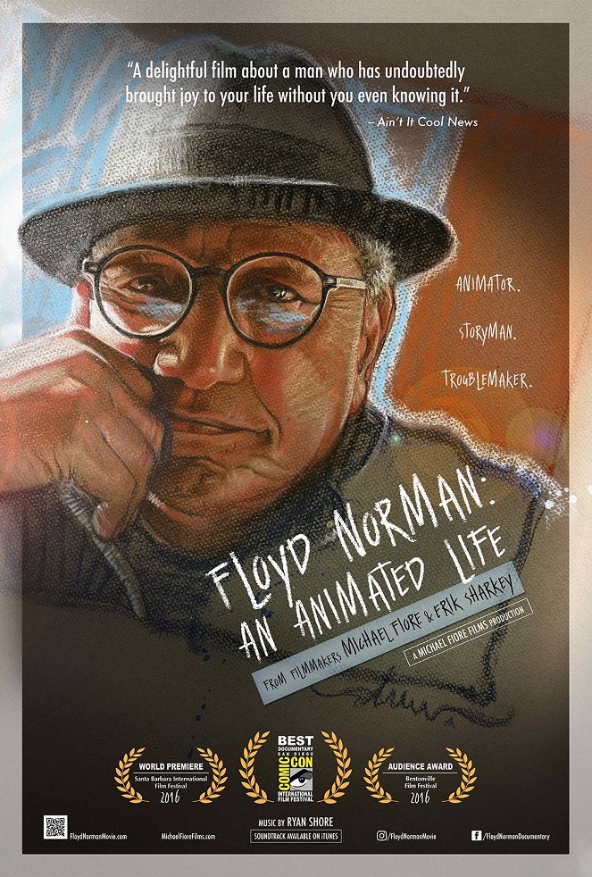 Floyd Norman: An Animated Life - Affiches