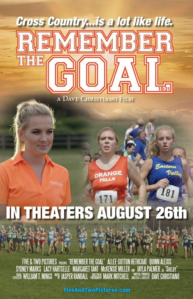 Remember the Goal - Affiches