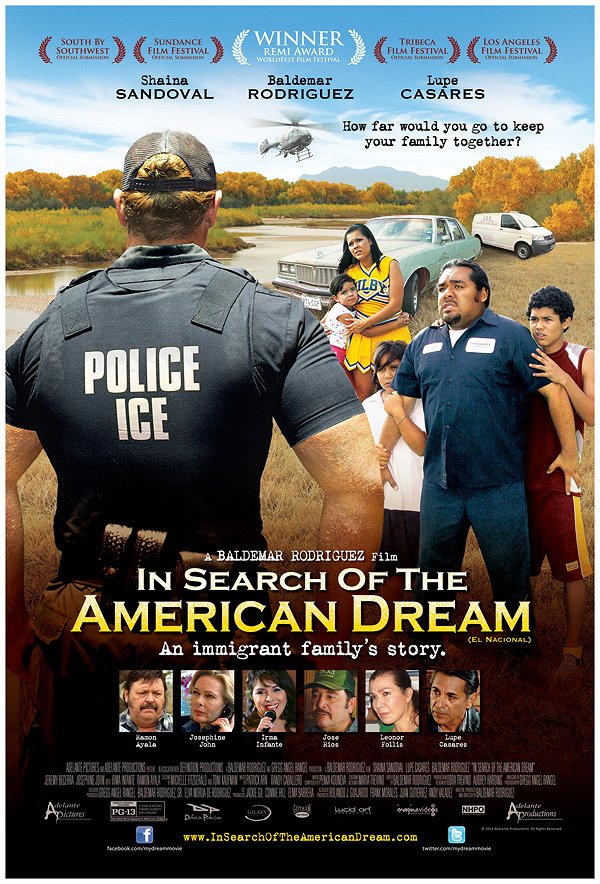 In Search of the American Dream - Affiches