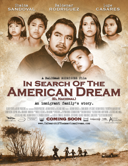 In Search of the American Dream - Carteles