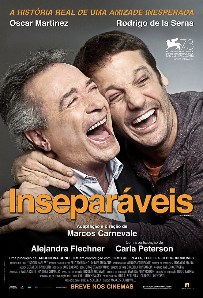 Inseparables - Affiches