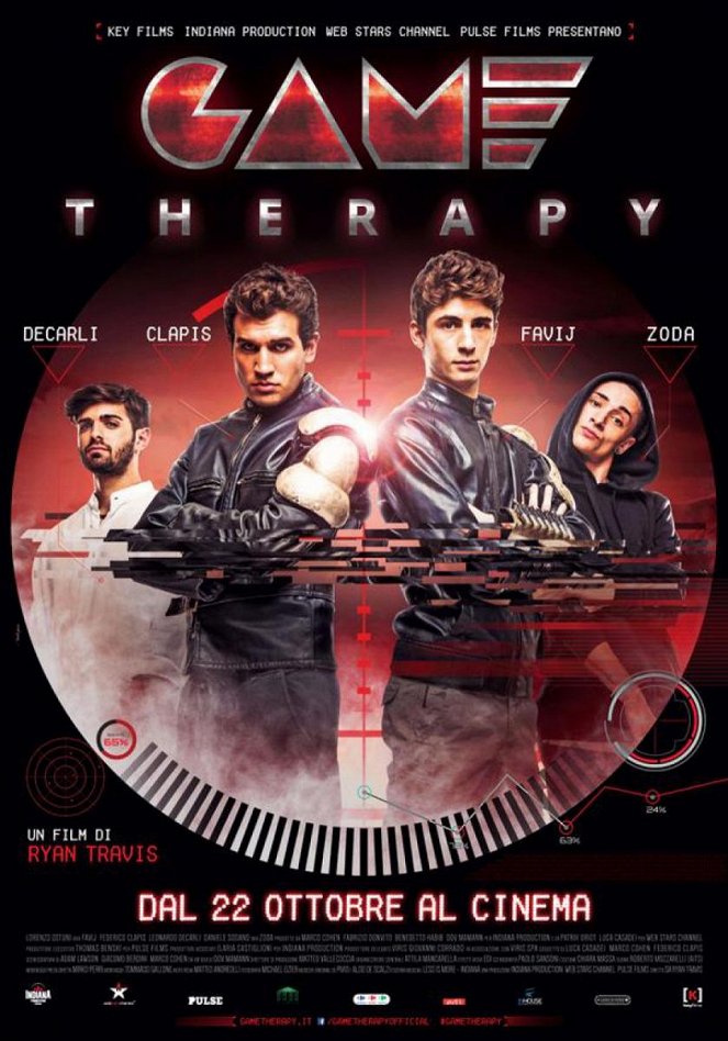 Game Therapy - Affiches