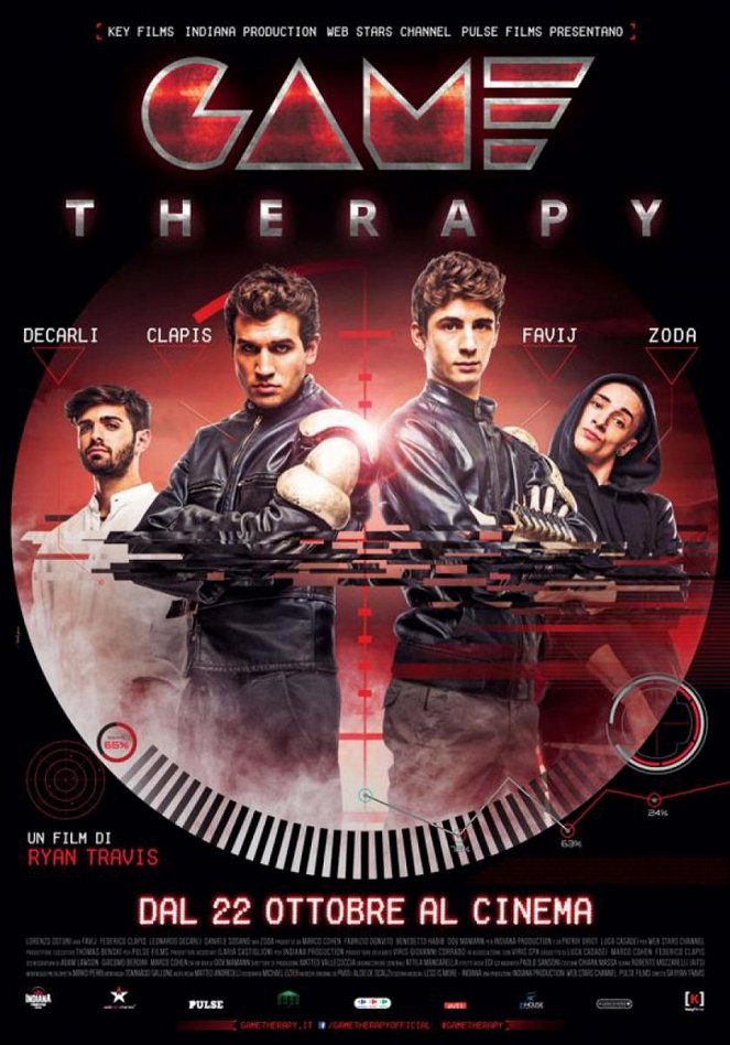 Game Therapy - Carteles