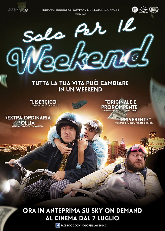 Solo per il weekend - Plakátok