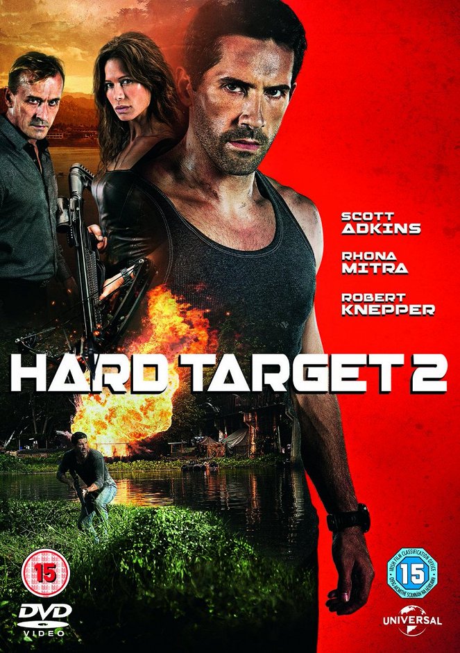 Hard Target 2 - Affiches