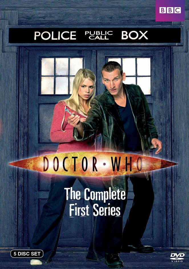 Doctor Who - Season 1 - Plakate