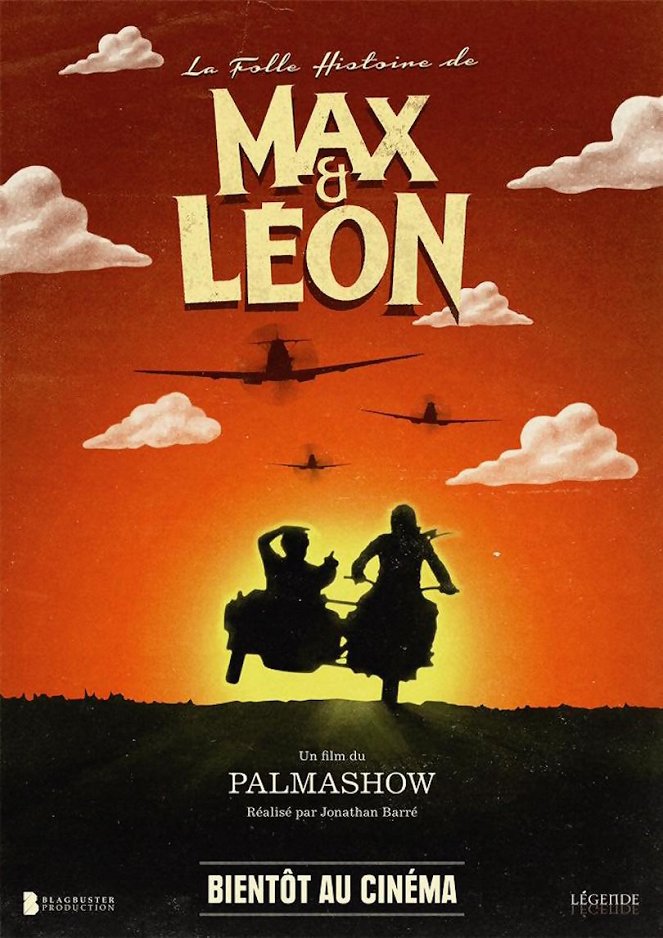 Max e Leon - Cartazes