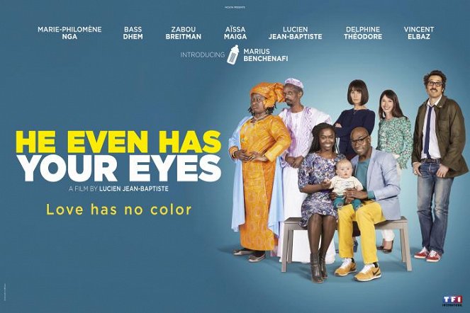 He Even Has Your Eyes - Posters