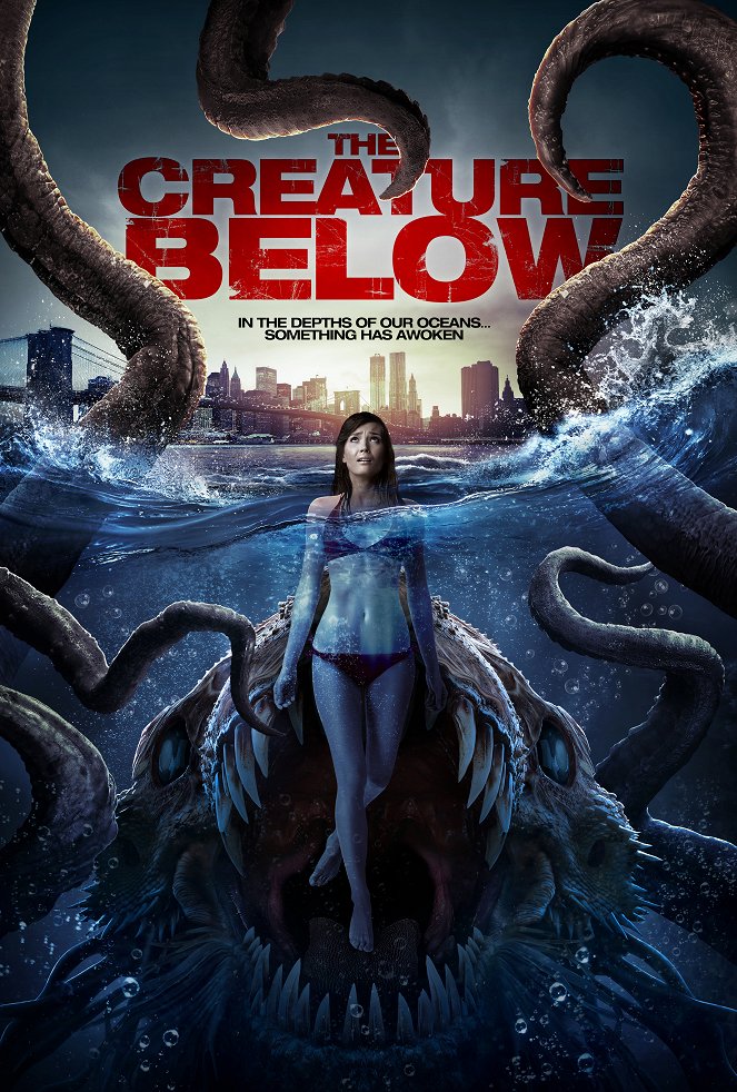 The Creature Below - Posters