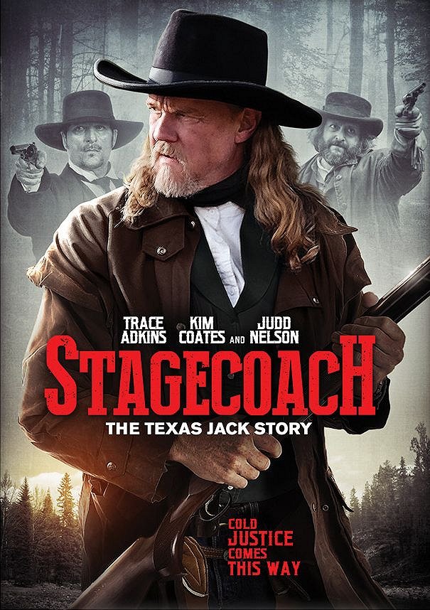 Stagecoach: The Texas Jack Story - Cartazes
