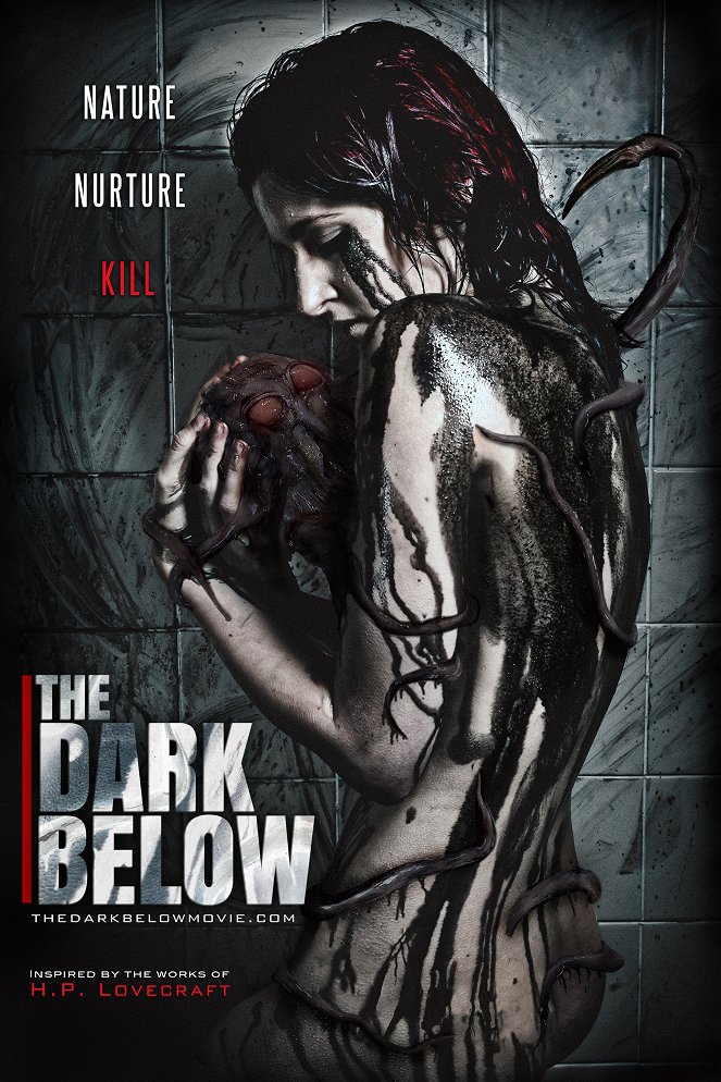 The Dark Below - Plakate