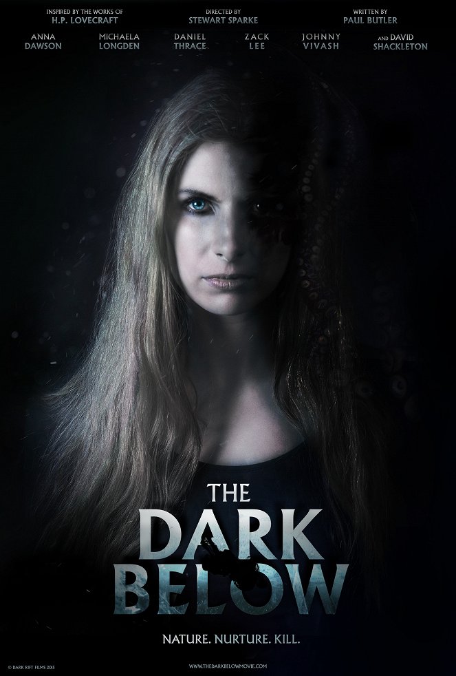 The Dark Below - Plakate