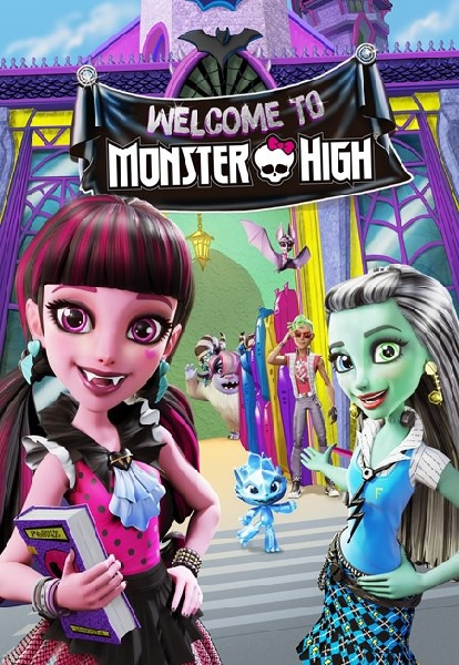 Monster High: Welcome to Monster High - Cartazes