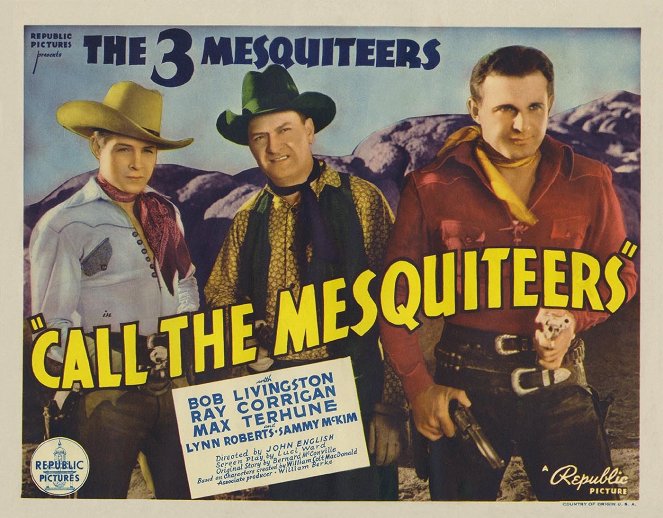 Call the Mesquiteers - Affiches