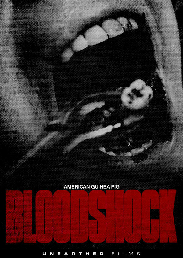 American Guinea Pig: Bloodshock - Plakate