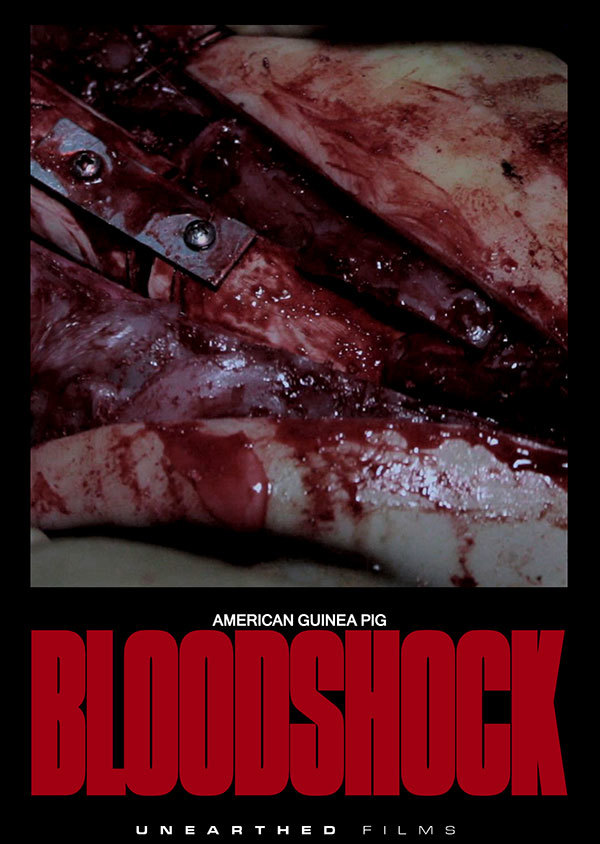 American Guinea Pig: Bloodshock - Plakáty