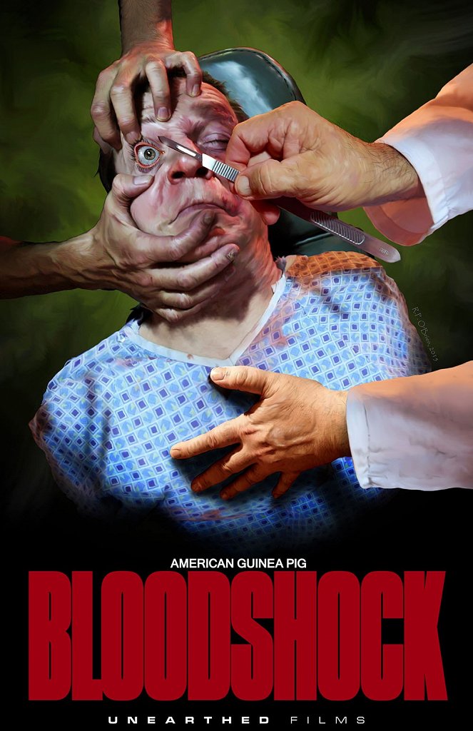 American Guinea Pig: Bloodshock - Posters