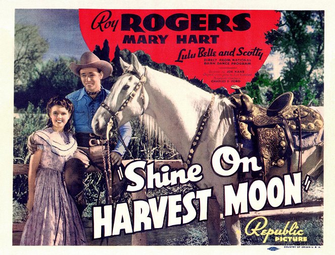 Shine On, Harvest Moon - Plakate