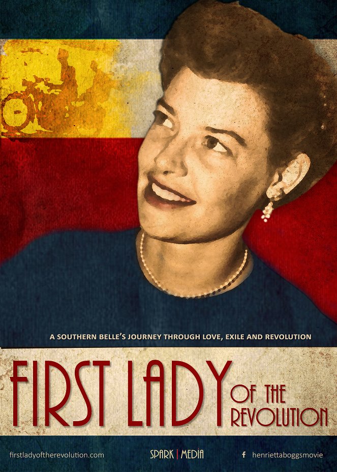 First Lady of the Revolution - Affiches