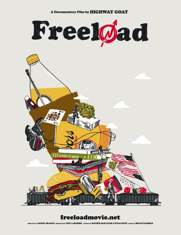Freeload - Plakate