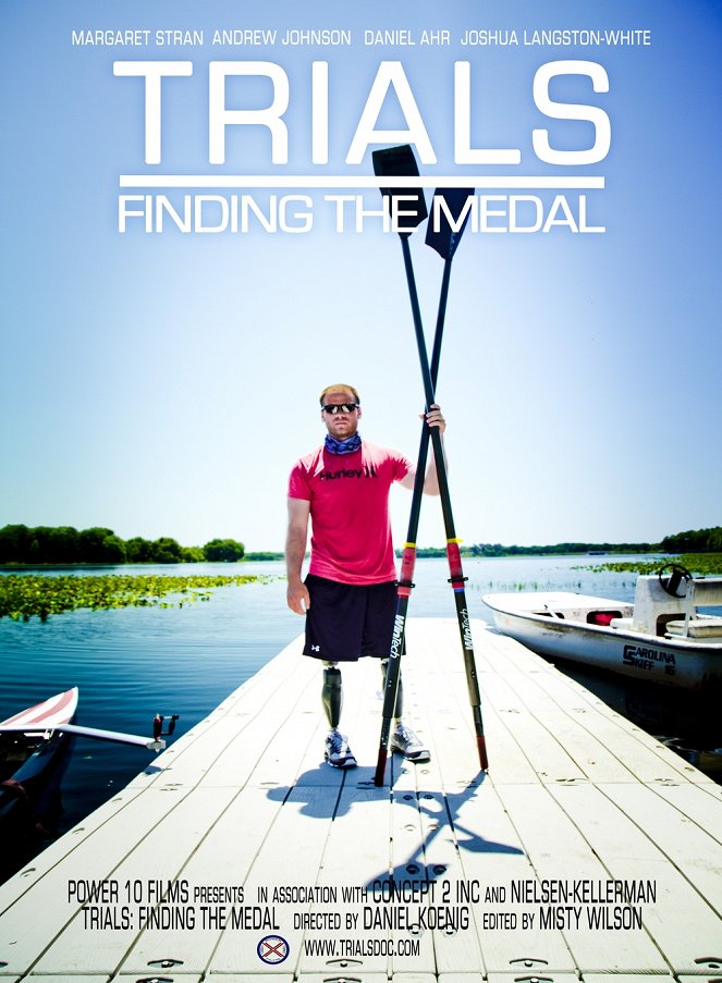 Trials: Finding the Medal - Affiches