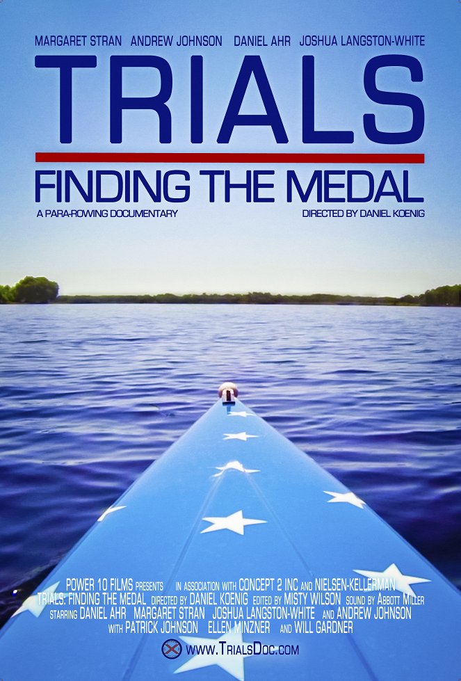 Trials: Finding the Medal - Plakate