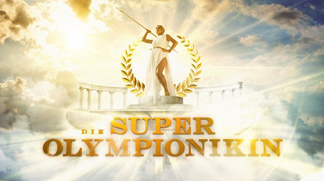 Die Superolympionikin - Plagáty