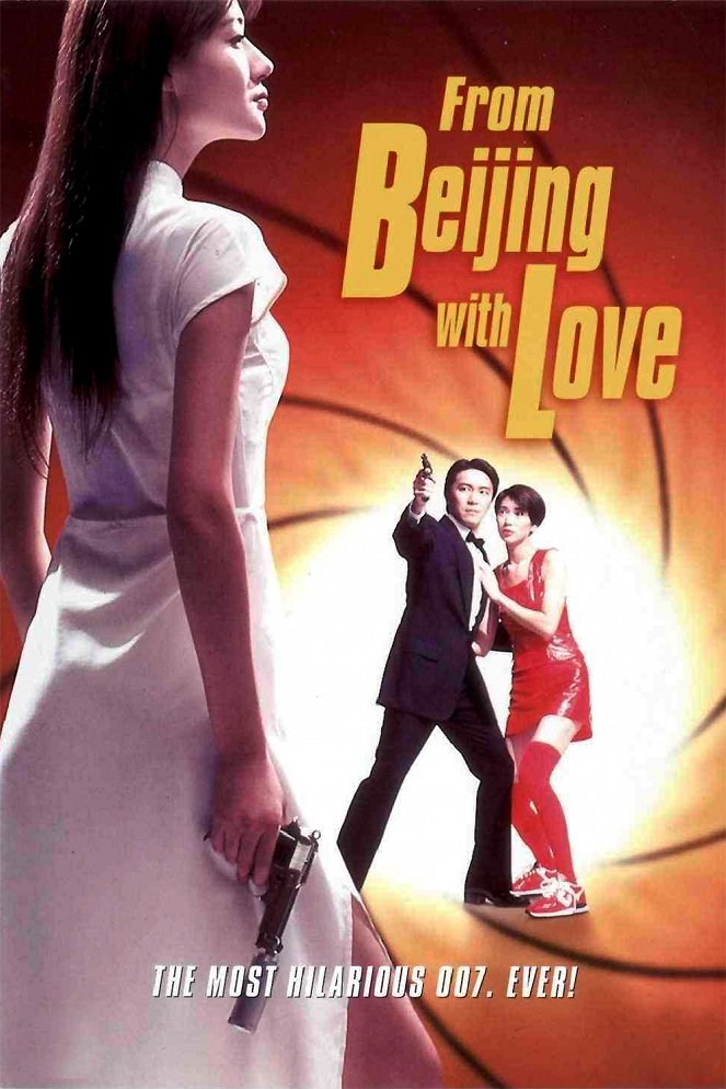 From Beijing with Love - Posters