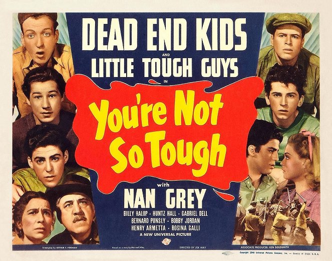 You're Not So Tough - Posters