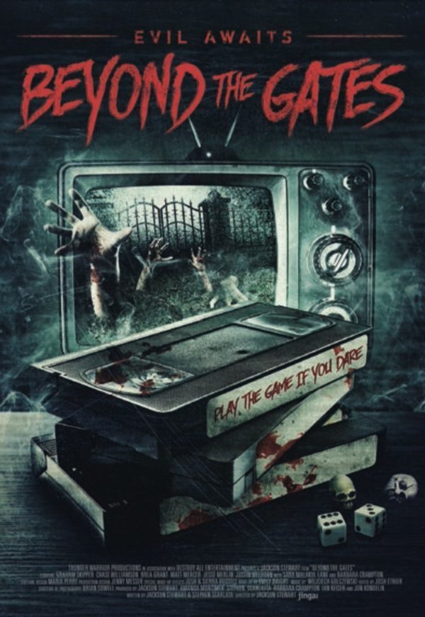 Beyond the Gates - Posters