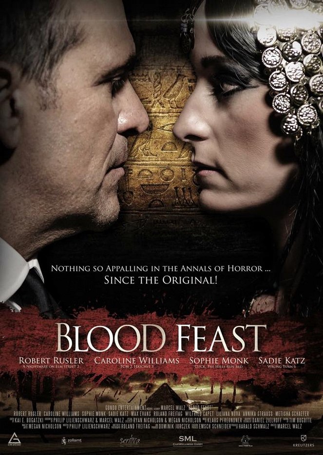 Blood Feast - Plakáty
