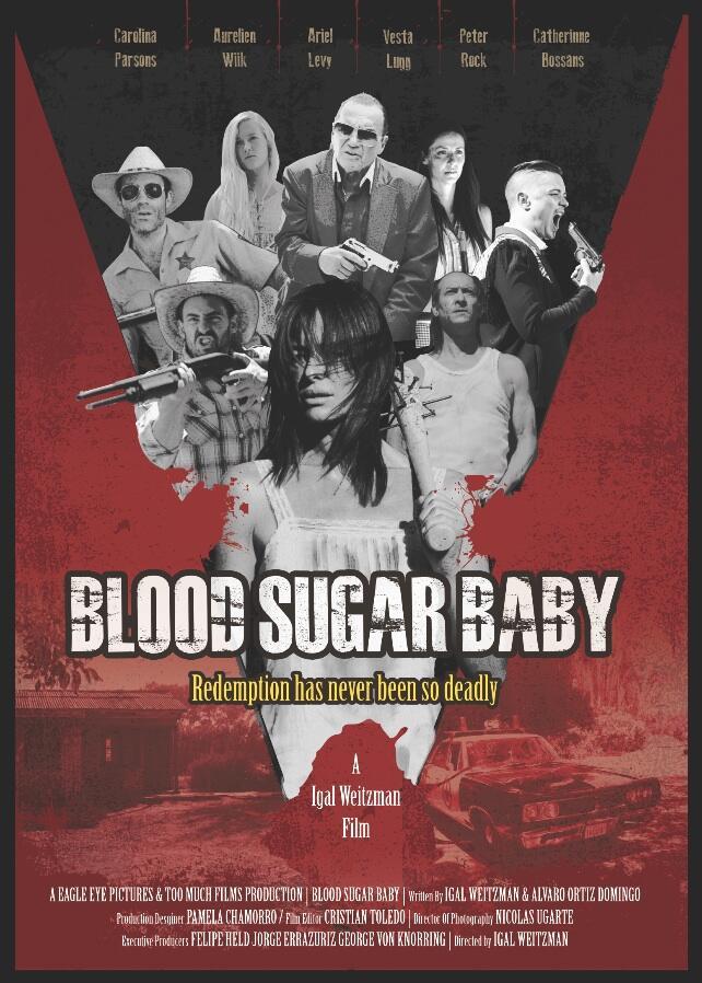 Blood Sugar Baby - Plakátok