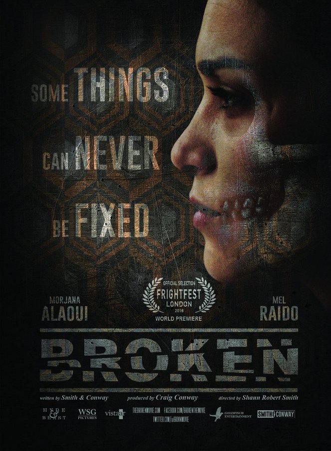 Broken - Plakátok