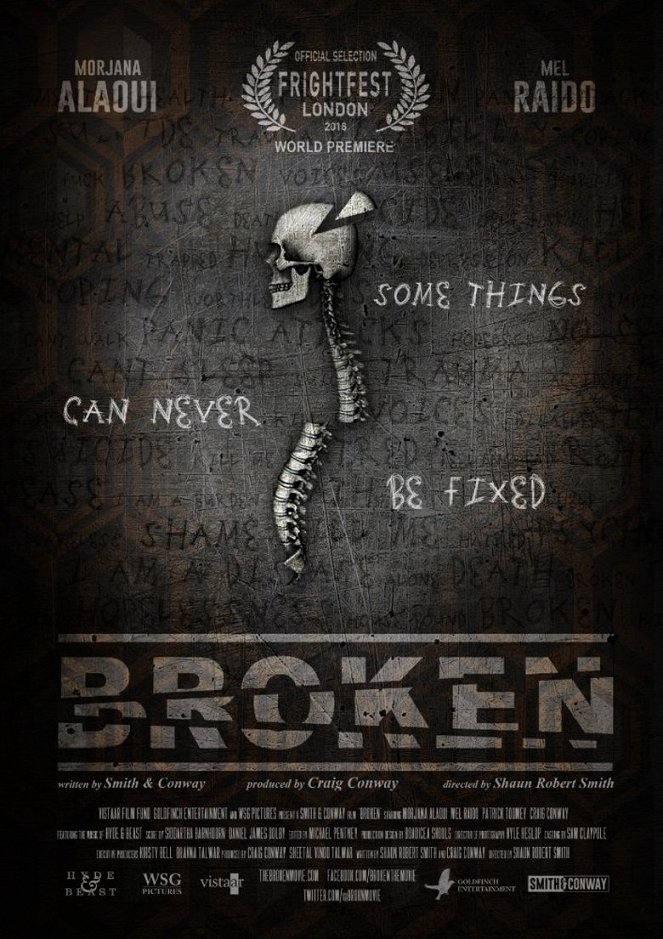 Broken - Plakátok