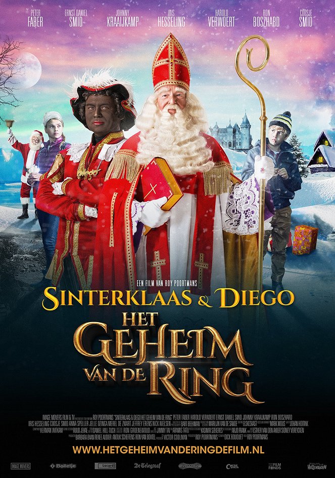 Sinterklaas & Diego: Het geheim van de ring - Carteles